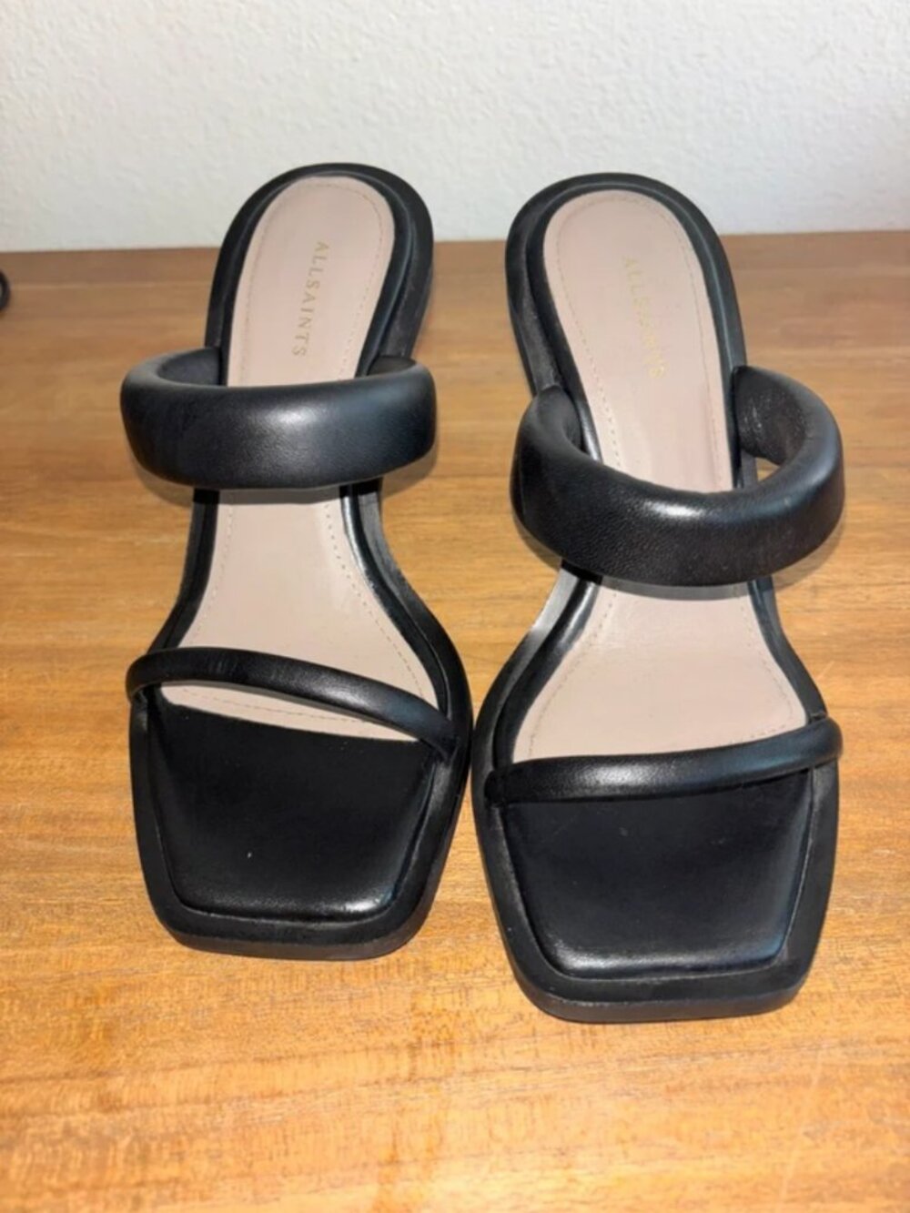 Allsaints women mules size 7